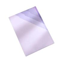 Pasta De Arquivo A4 Transparente Em Forma De L Com Gradiente Multi-Camadas, Bolsa De Classificação