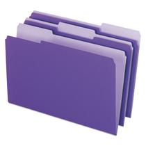 Pasta de Arquivo Pendaflex 435013VIO Tamanho Legal Violeta Pacote com 100 Unidades