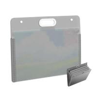 Pasta De Arquivo Portátil Impermeável A2 A3 A4 Com Quatro Camadas Para Armazenamento De Papel De