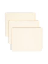 Pasta de arquivos com aba de corte reto reforçada SMEAD Shelf-Master