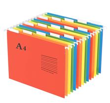 Pasta de arquivos Oterri A4 pendurada em 5 cores, 15 unidades ajustáveis