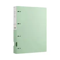 Pasta De Arquivos Plástica Portátil A4 Com 4 Furos Tipo D, Caixa De Arquivos De Folhas Soltas, Bolsa
