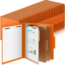 Pasta de arquivos Skyygemm 3-Divider, tamanho de letra 29x26cm, 72 unidades