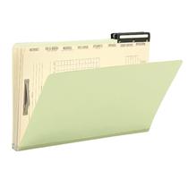 Pasta de arquivos Smead Pressboard Mortgage Legal Size 10/Box Grey