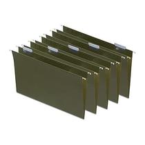 Pasta de arquivos suspensa Staples ECO-ID de 5 abas, tamanho legal, verde Pasta de arquivos suspensa Staples ECO-ID de 5 abas, tamanho legal, verde