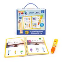 Pasta de Atividades Hot Dots Numberblocks 11-20 - Educational Insights