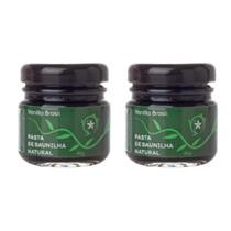 Pasta de baunilha natural 42g com 2 unidades Vanilla Brasil Pasta de baunilha natural 42g com 2 unidades Vanilla Brasil