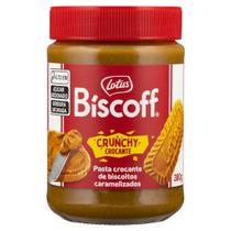 Pasta De Biscoito Biscoff Crunchy Lotus 380g