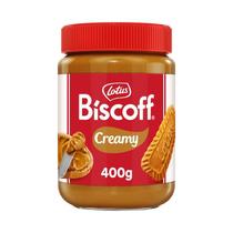Pasta de Biscoitos Caramelizados Belga Lotus Biscoff 400g