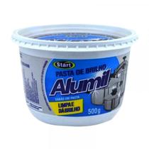 Pasta de Brilho Alumil 500g - Sabão Limpa e dá Brilho Start