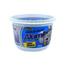 Pasta de brilho alumil 500g - start Pasta de brilho alumil 500g - start