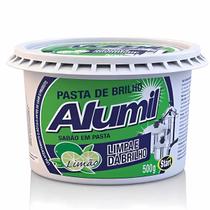 Pasta de brilho alumil limao 500g start Pasta de brilho alumil limao 500g start