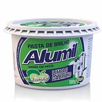 Pasta de brilho alumil limao 500g start