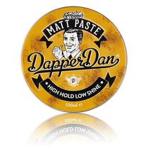 Pasta de cabelo Dapper Dan Matt Paste High Hold Low Shine 100mL