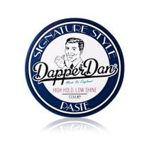 Pasta de cabelo Dapper Dan Signature Style High Hold Low Shine 100mL