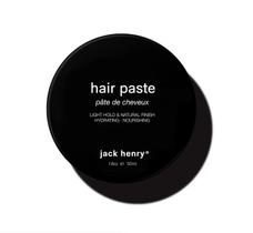 Pasta de cabelo Jack Henry 50mL 24 Hour Hold para homens de todos os tipos de cabelo