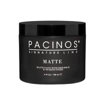 Pasta de cabelo Pacinos Matte Firm Hold - 120ml - Fixação Forte sem Brilho Pasta de cabelo Pacinos Matte Firm Hold - 120ml - Fixação Forte sem Brilho