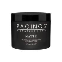 Pasta de cabelo Pacinos Matte Firm Hold - 120ml - Fixação Forte sem Brilho