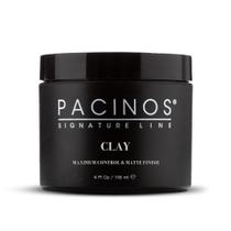 Pasta de cabelo Pacinos Signature Line Clay 120 ml Firm Hold Pasta de cabelo Pacinos Signature Line Clay 120 ml Firm Hold