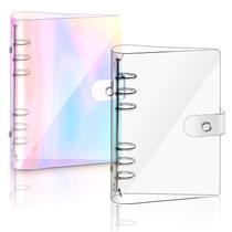 Pasta de caderno Betinyar A6 Rainbow Soft PVC 2 unidades Pasta de caderno Betinyar A6 Rainbow Soft PVC 2 unidades