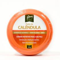 Pasta de Calêndula Peles Secas Ressecadas 30g Vedis
