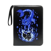 Pasta De Cartas De Anime Pokemon 4-9 Bolsos, Álbum De Cartas TCG, Pasta De Colecionador, Presente De