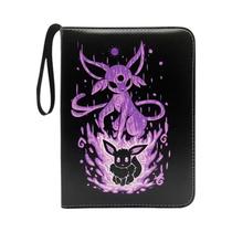 Pasta De Cartas De Anime Pokemon 4-9 Bolsos, Álbum De Cartas TCG, Pasta De Colecionador, Presente De