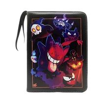 Pasta De Cartas De Anime Pokemon 4-9 Bolsos, Álbum De Cartas TCG, Pasta De Colecionador, Presente De