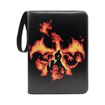 Pasta De Cartas De Anime Pokemon 4-9 Bolsos, Álbum De Cartas TCG, Pasta De Colecionador, Presente De
