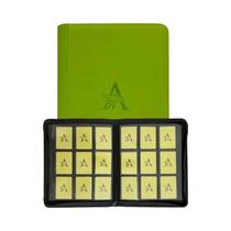 Pasta De Cartas Preta Com 9 Bolsos, Capacidade Para 720 Cartas MTG TCG E Esportivas, Pasta De