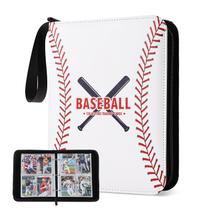 Pasta de cartões de beisebol GEAGMAGC com 440 bolsos para Topps