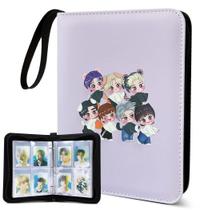 Pasta de Cartões Swico Remado Kpop - 400 Bolsos com Mangas