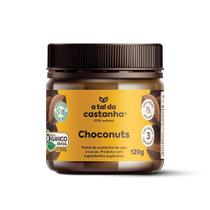 Pasta de Castanha Choconuts Orgânica - 120g - A Tal da Castanha