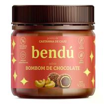 Pasta de Castanha de Caju Bombom de Chocolate 450g - BENDU