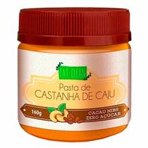 Pasta De Castanha De Caju Cacau Nibs Eat Clean 160G