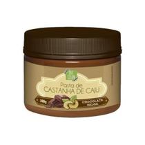 Pasta de Castanha de Caju Chocolate Belga 300gr - Eat Clean