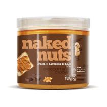Pasta De Castanha De Caju Chocolate Pedacinhos De Nibs 150G - Naked Nuts