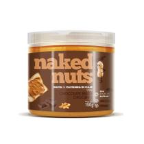 Pasta de Castanha De Caju com Chocolate 50% e Nibs Naked Nuts 150g