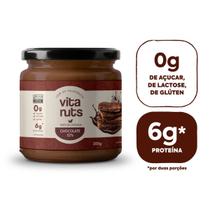 Pasta de Castanha de Caju com Chocolate 52 Vitanuts 205g