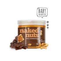 Pasta de Castanha de Caju com Chocolate Belga Crocante 150g - Naked Nuts