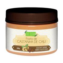Pasta de Castanha de Caju Com Nibs de Cacau Vegana Sem Glúten Eat Clean 300g Pasta de Castanha de Caju Com Nibs de Cacau Vegana Sem Glúten Eat Clean 300g