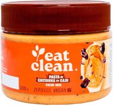 Pasta de Castanha de Caju com Nibs de Cacau Zero Açúcar - Eat Clean - 300 g