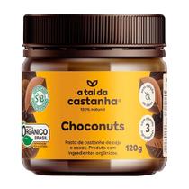 Pasta De Castanha de Caju e Cacau Choconuts A Tal Da Castanha 120g Pasta De Castanha de Caju e Cacau Choconuts A Tal Da Castanha 120g