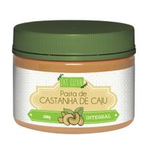 Pasta de Castanha de Caju Integral Vegana Sem Glúten Eat Clean 300g