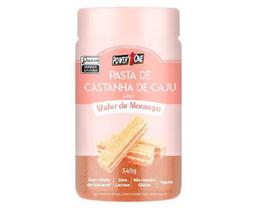 Pasta de Castanha de Caju Power1One 340g Wafer de Morango - POWER 1 ONE