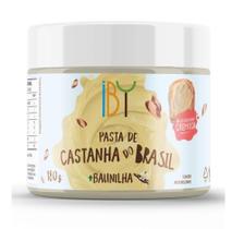 Pasta de Castanha do Brasil Sabor Baunilha Iby 180g - Iby Foods