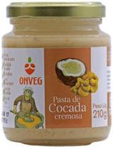 Pasta De Cocada Cremosa Onveg 210G