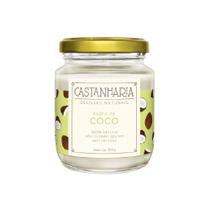 Pasta de Coco Zero Açúcar Vegana Castanharia 210g Pasta de Coco Zero Açúcar Vegana Castanharia 210g