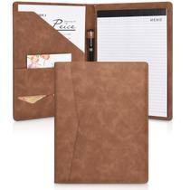 Pasta de couro Padfolio Portfolio Pacific Mailer Brown