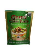 Pasta de Curry VERDE Thailândia Sachê 50g - Pantai